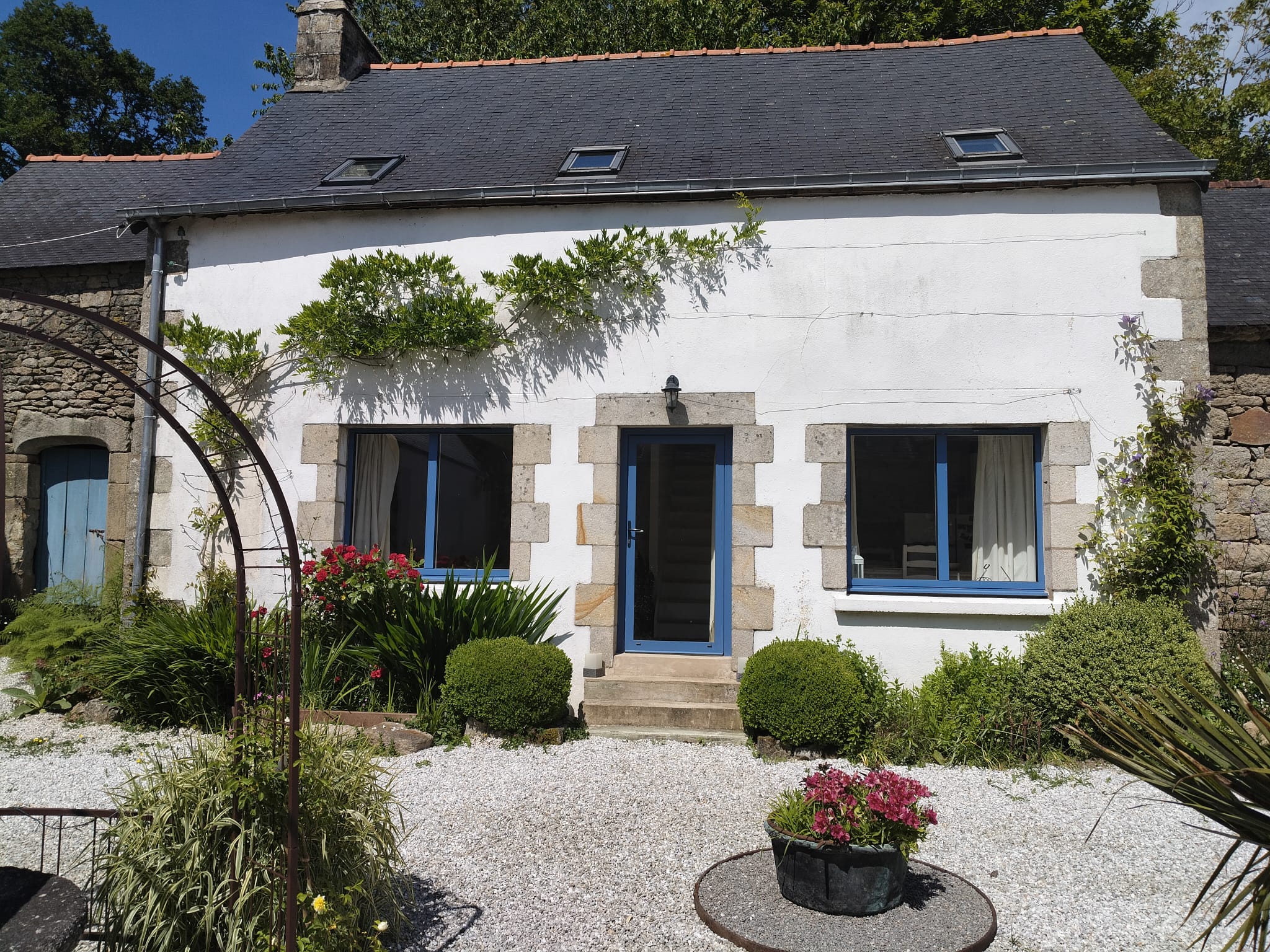 Jasmine two bedroom gite. jas14